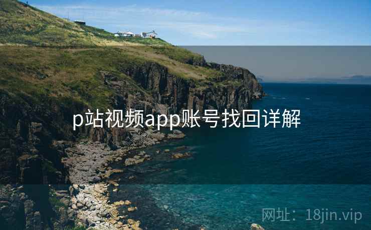 p站视频app账号找回详解
