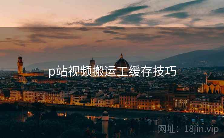 p站视频搬运工缓存技巧
