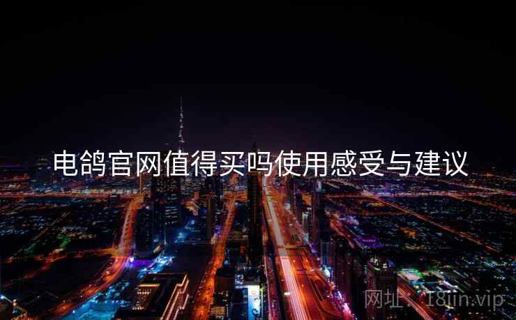 电鸽官网值得买吗使用感受与建议