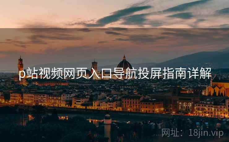 p站视频网页入口导航投屏指南详解