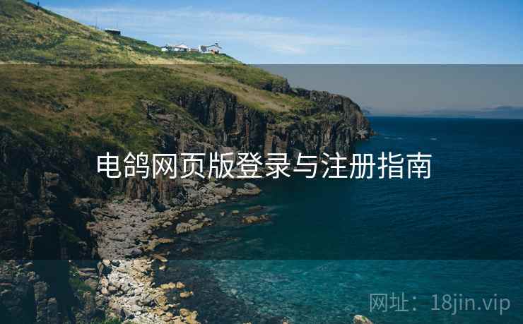 电鸽网页版登录与注册指南