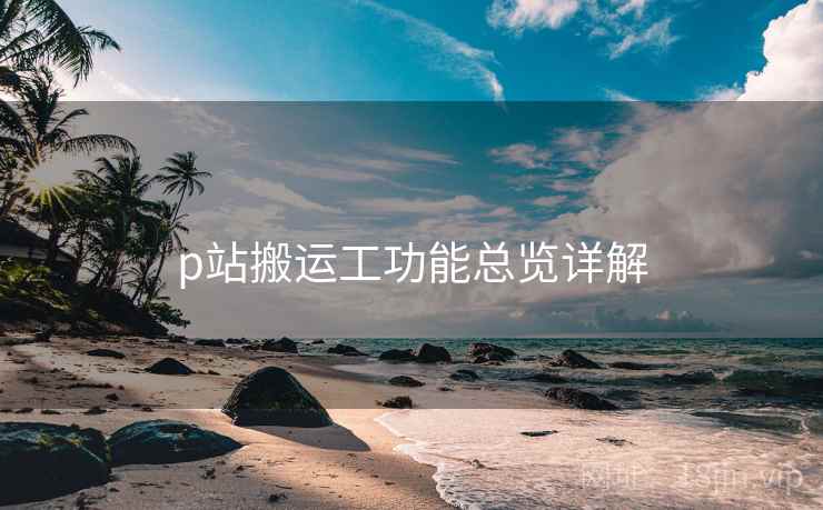 p站搬运工功能总览详解
