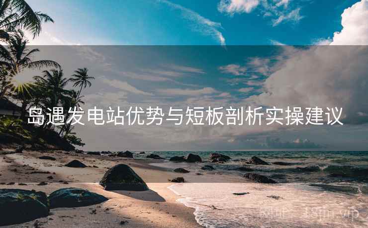 岛遇发电站优势与短板剖析实操建议